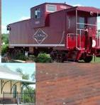 Mineola, TX - Antique Train - Mineola, Texas