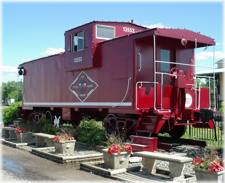  Mineola, TX - Antique Train Caboose 